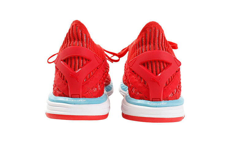 (WMNS) PUMA Speed Ignite Netfit Red/White 189938-02