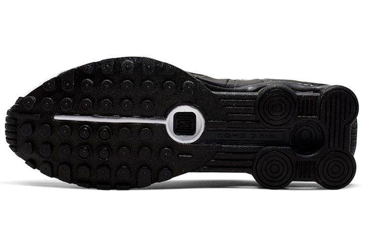 Nike Shox R4 'Black Dynamic Yellow' 104265-048