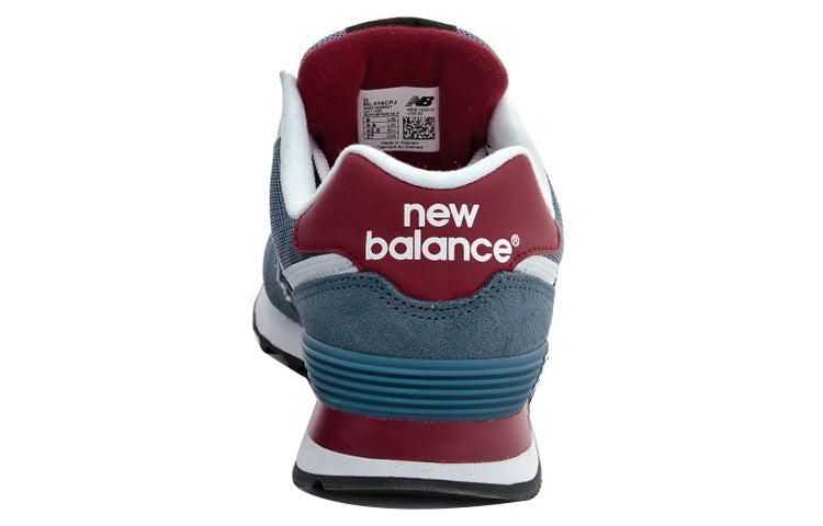 New Balance 574 Series Low-Top 'Blue Red Black Grey White' ML574CPJ