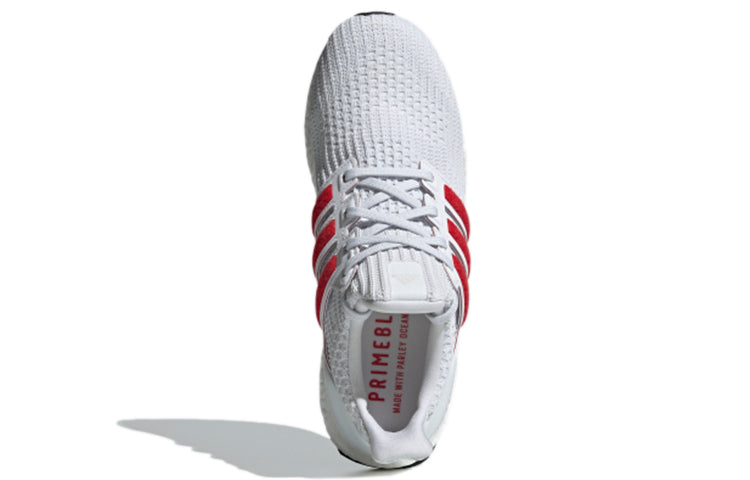 adidas Ultraboost 4.0 DNA 'White Scarlet' FY9336