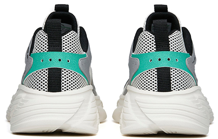 ANTA Running Series Sneakers 'White Black Green' 112225573-1