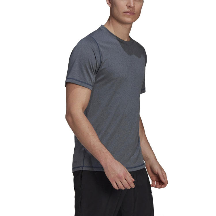 adidas Training Causual Sports Round Collar Male Green GU2780