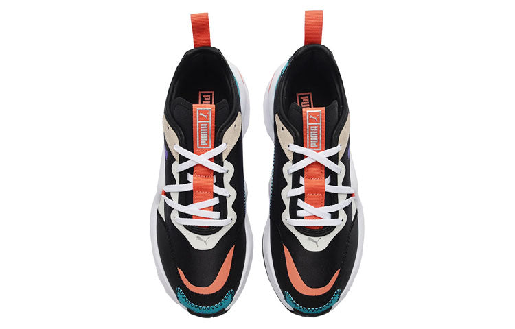 (WMNS) PUMA Rise Extravaganza Black/Blue 373446-03