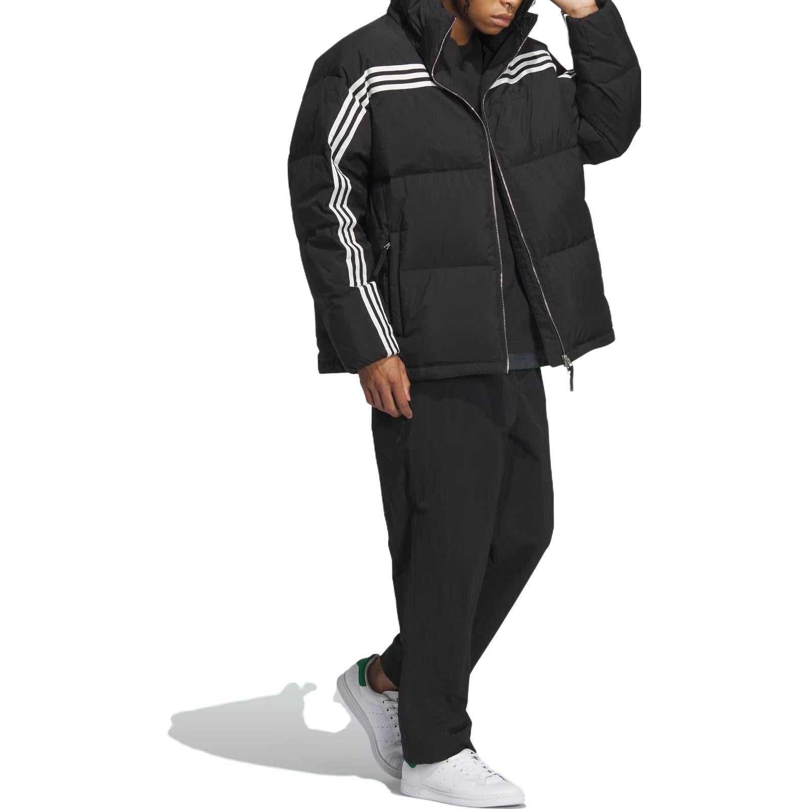 adidas Originals Goose Down Jacket 'Black' IU4829