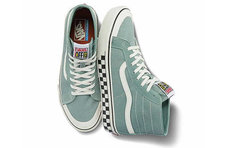 Vans SK8-HI 138 Decon SF 'Green White Black' VN0A4BX2B6U