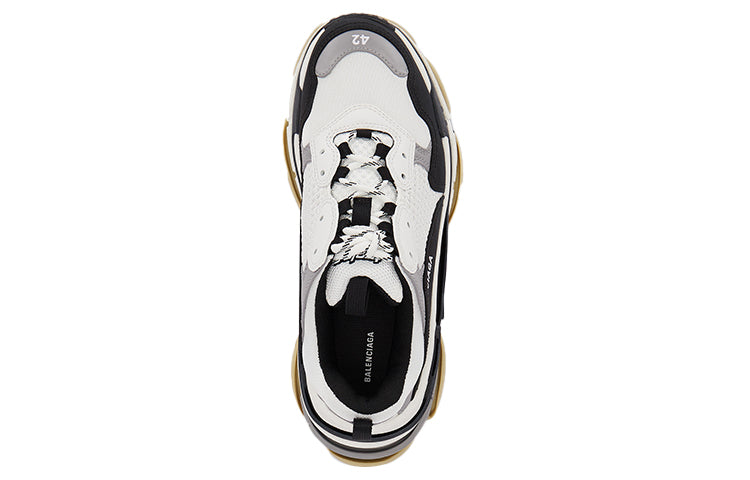 Balenciaga Triple S Sneaker 'White Grey Black' 536737W09OM9072
