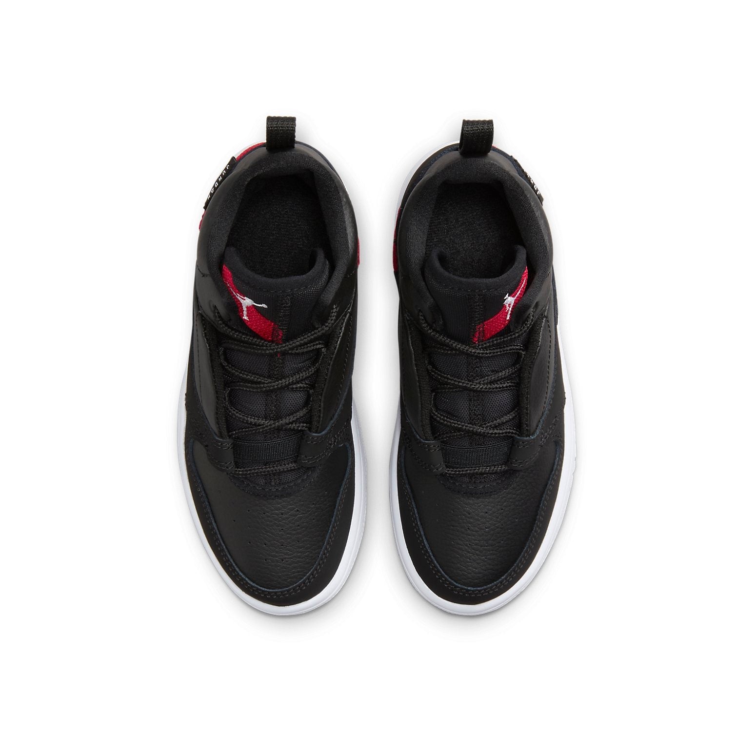 (GS) Air Jordan Fadeaway 'Black Gym Red White' AO1330-016