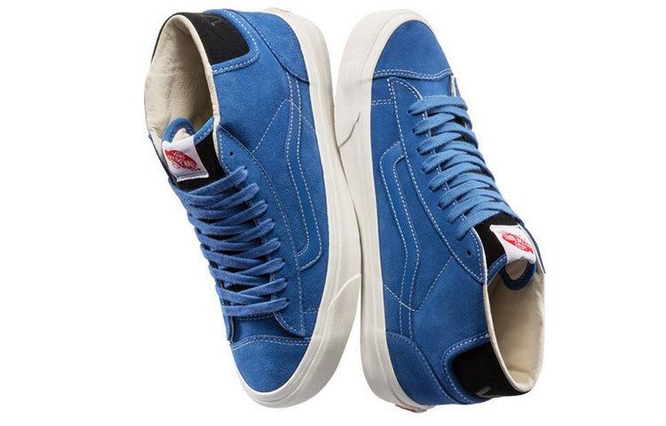 Vans OG Mid Skool LX 'Blue Suede' VN0A3DP7UN3