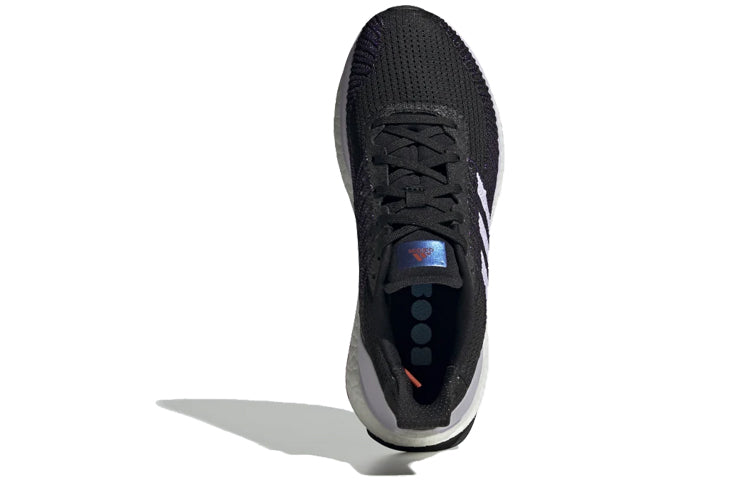 (WMNS) adidas Solarboost 19 Black/Purple EE4321