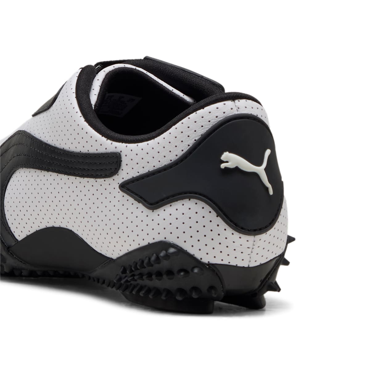 PUMA Mostro Perforated Leather 'White Black' 397331-01