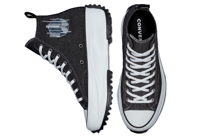 Converse Run Star Hike Platform Translucent Barcode A02597C