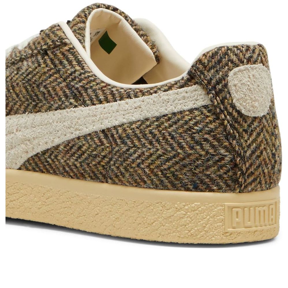 PUMA Clyde 'Harris Tweed Chamomile Sugared Almond' 398512-01