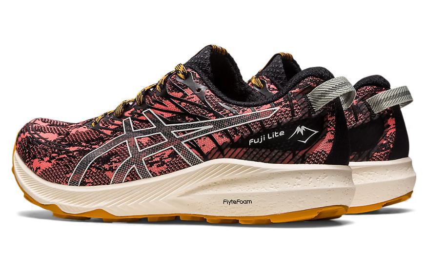 (WMNS) ASICS Fuji Lite 3 'Papaya Light Sage' 1012B294-700
