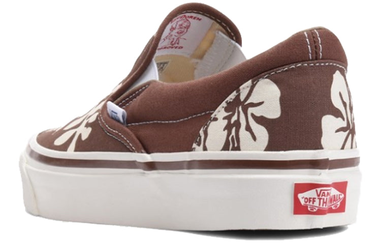Vans Slip-On 98 Reissue STV Aloha Marrn 'Brown White' VN0A2XS4JVG