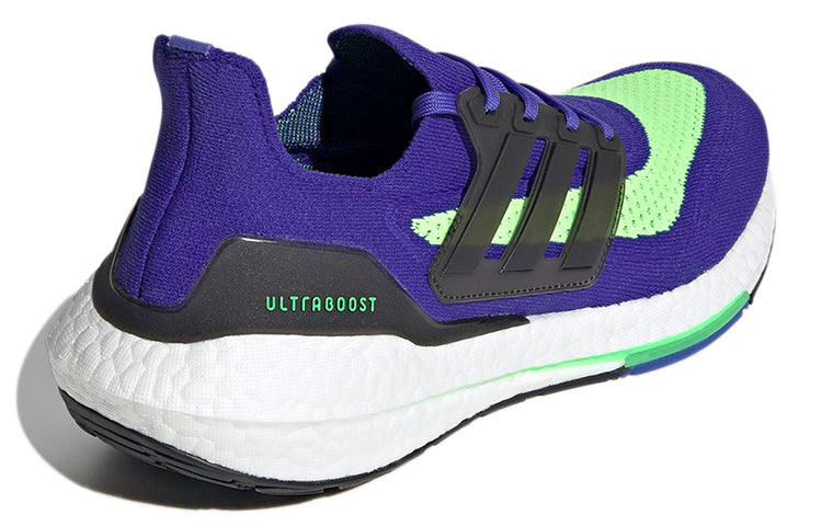 adidas Ultraboost 21 'Sonic Ink Screaming Green' S23873