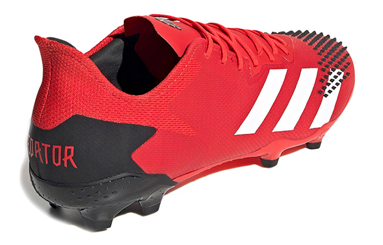 (WMNS) adidas Predator 20.2 FG 'Active Red Core Black' EE9553