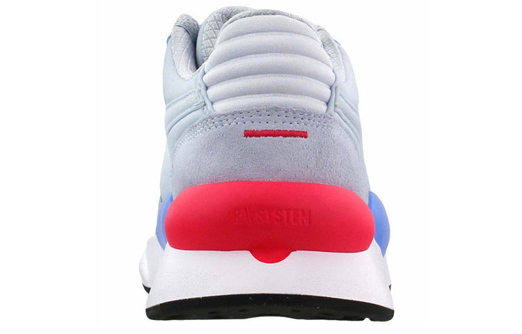 PUMA Rs 9.8 Gravity Low Top Running Shoes Grey/Blue/Red 370370-04