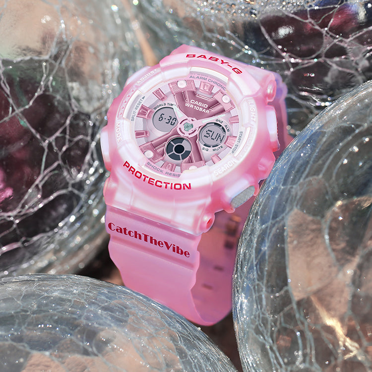 CASIO Baby-G 'Pink' BA-130CV-4APR
