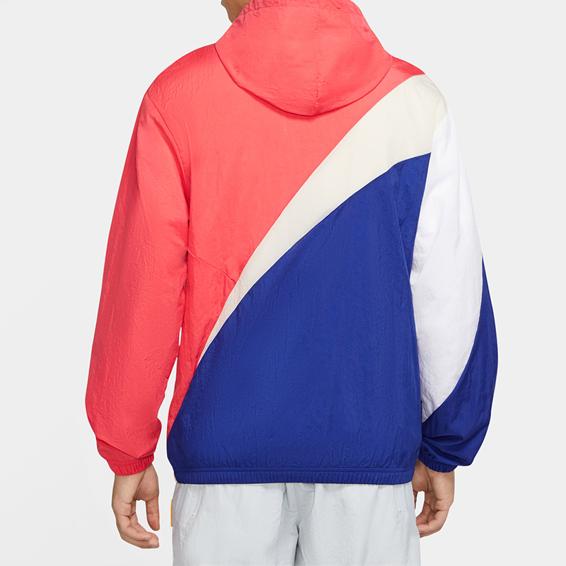 Air Jordan Jumpman Wave Logo Jacket Multicolor Splicing CK6867-631