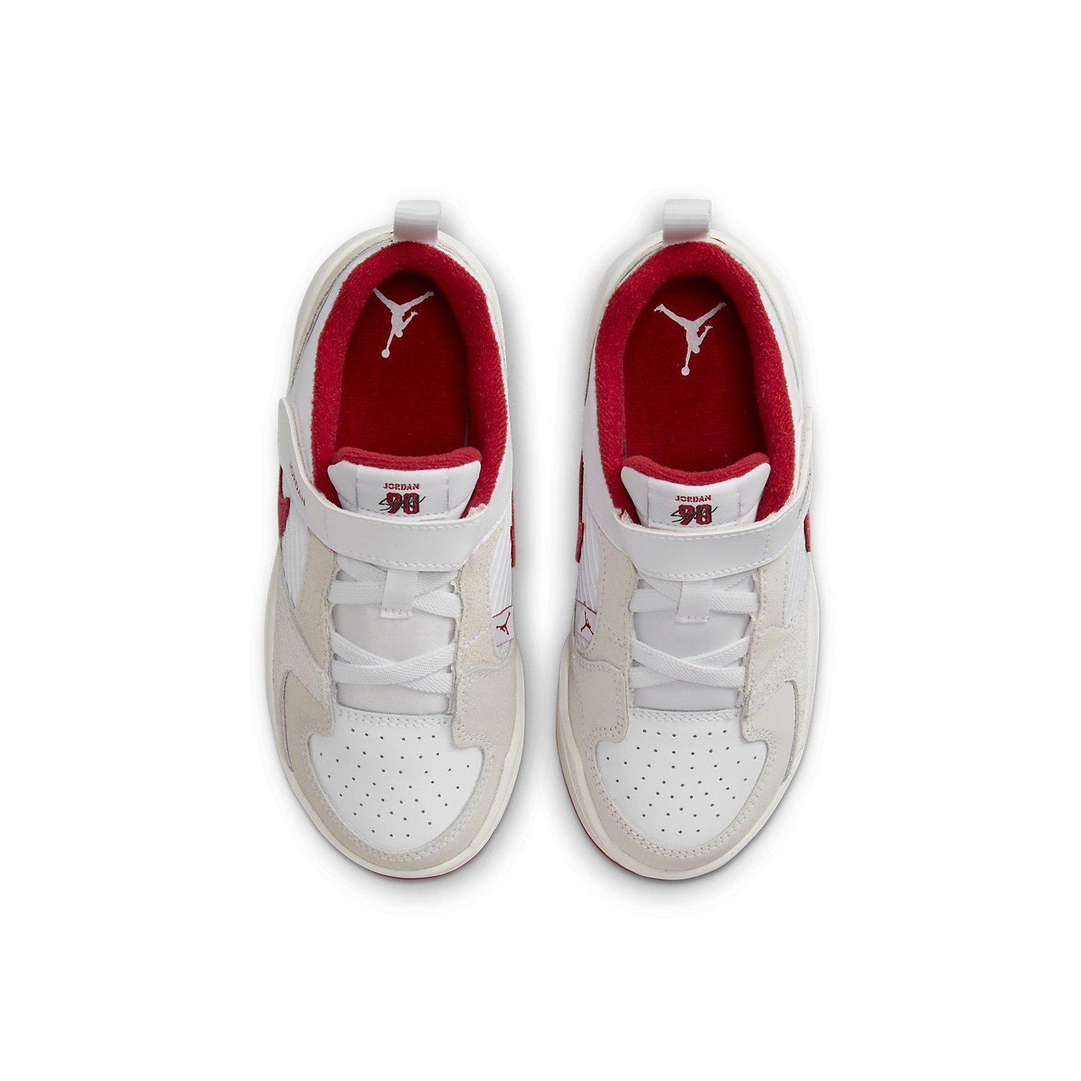 (PS) Air Jordan Stadium 90 'White Varsity Red' DX4398-106