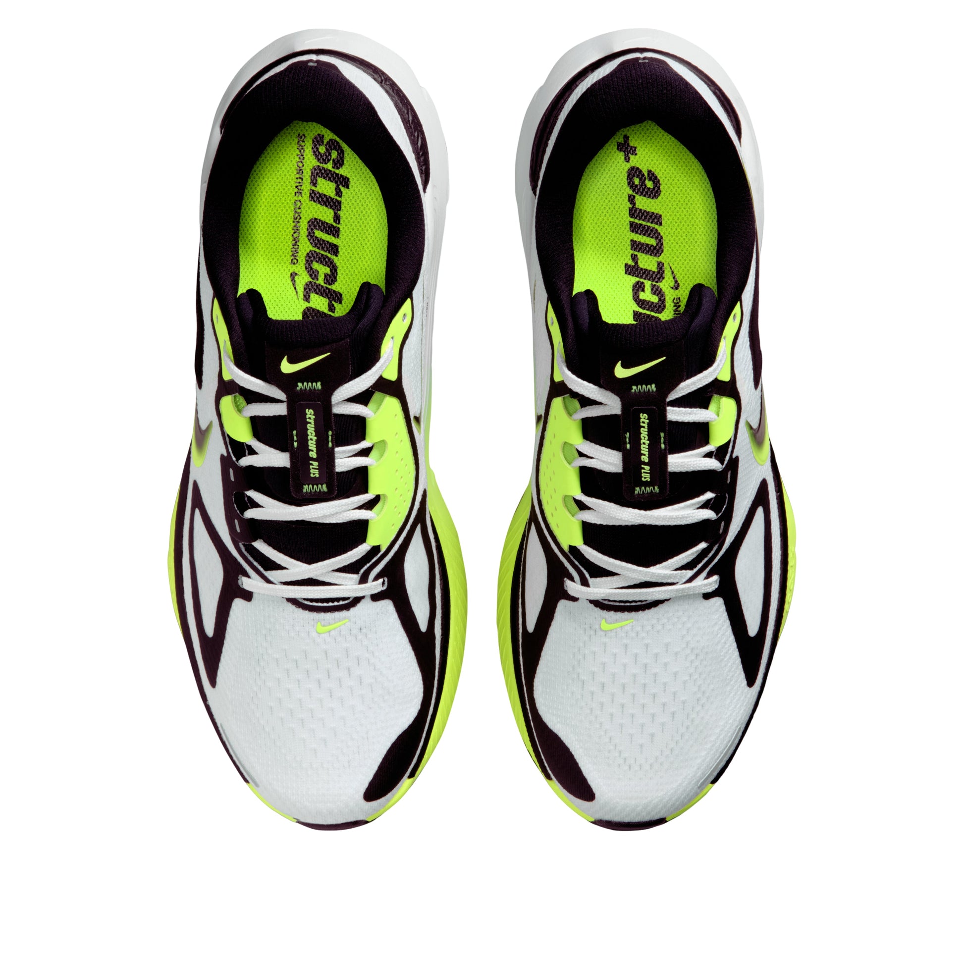 Nike Structure Plus 'White Black Volt' IR1816-100