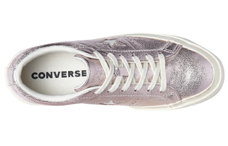 Converse Trainers One Star Ox Rose Pink 161591C