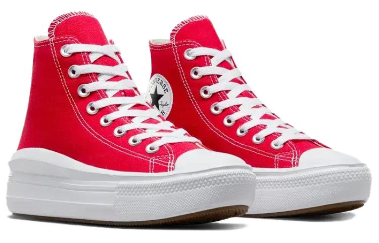 (WMNS) Converse Chuck Taylor All Star Move 'Red' A09073C
