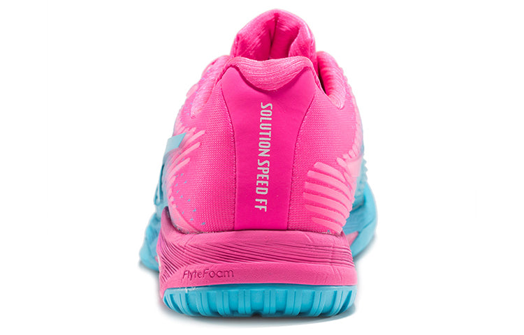 (WMNS) ASICS Gel-Solution Speed FF L.E. Running Shoes 'Blue Pink' 1042A024-400