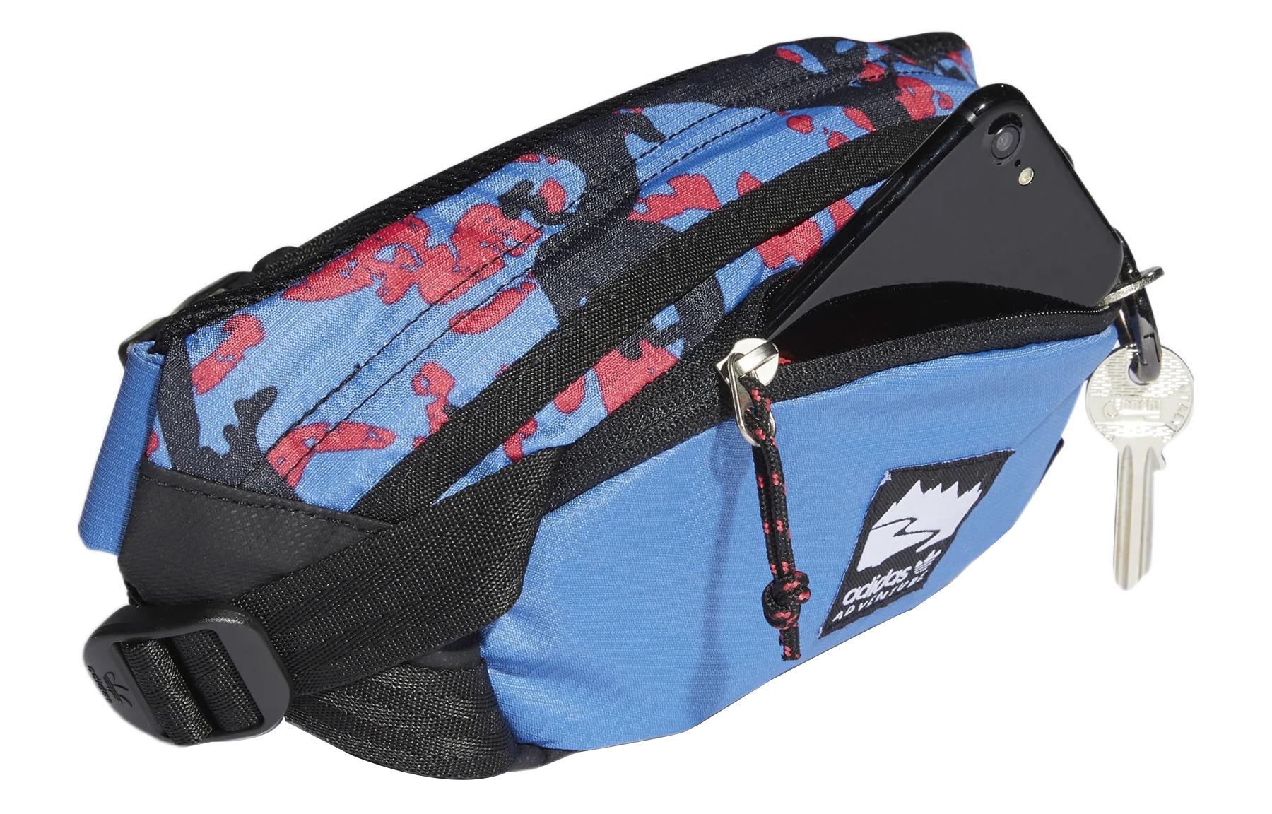 adidas Adventure Waist Bag Small 'Blue Black' H22727