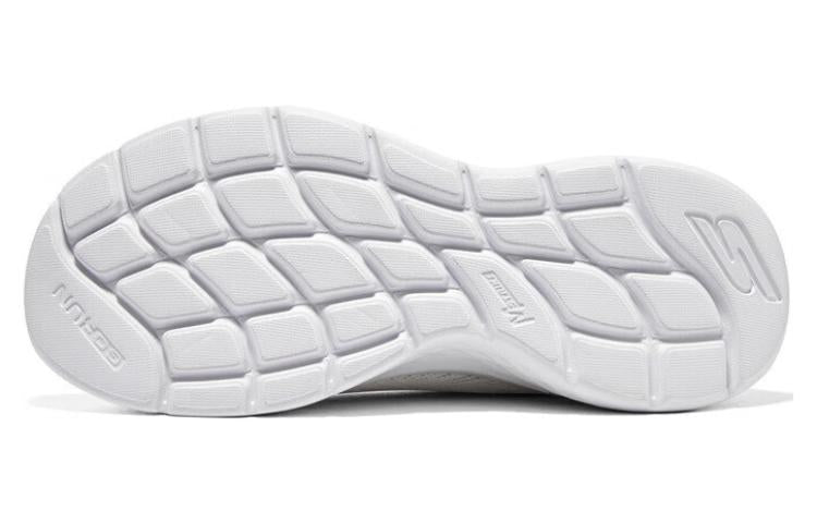 (WMNS) Skechers GO RUN Lite 'White Purple' 129425-WPR