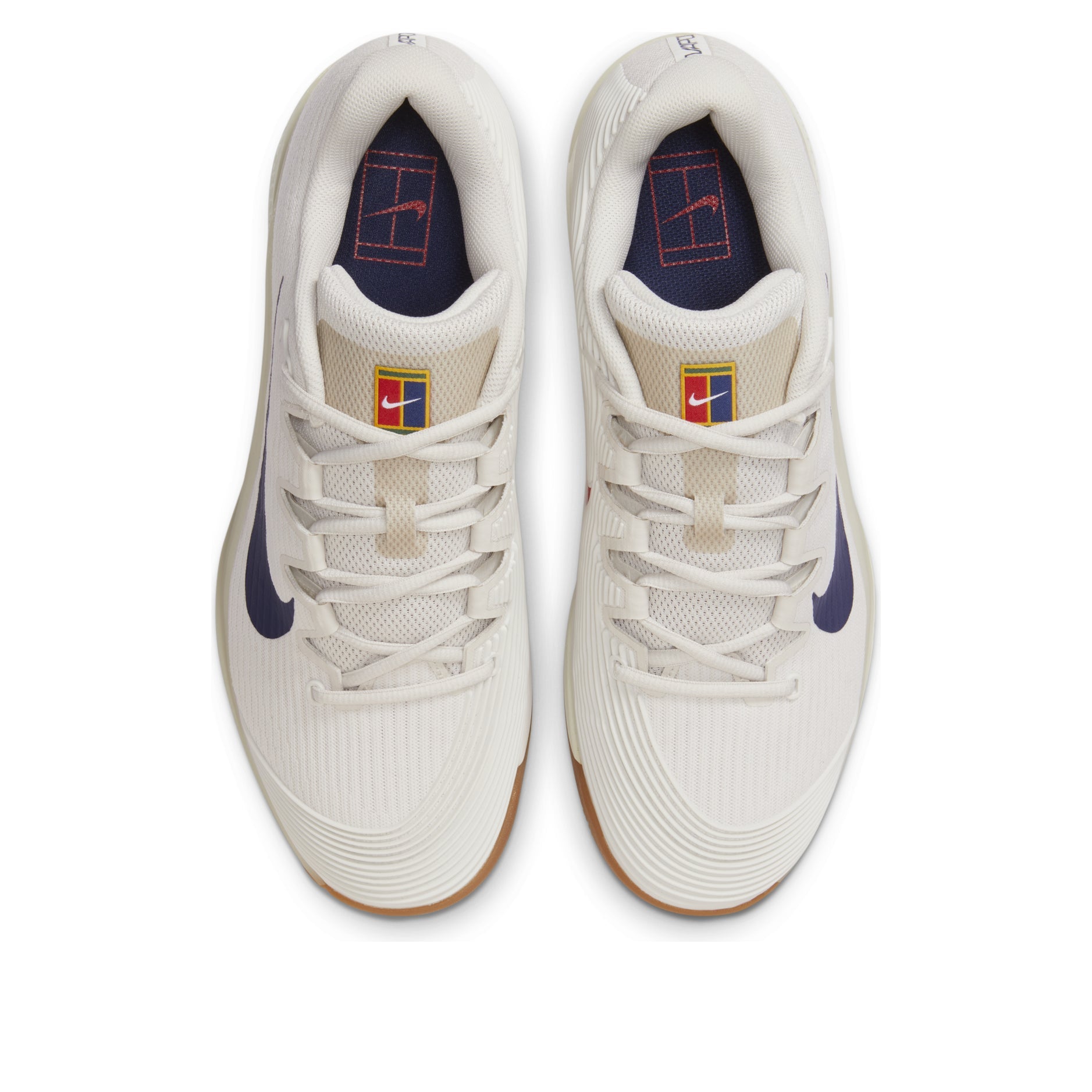 (WMNS) Nike Air Zoom Vapor 12 'Summit White Binary Blue' FV5554-101
