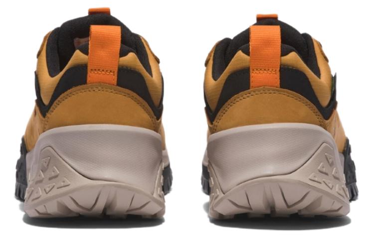 Timberland Motion Scramble Low LaceUp Waterproof Hikers 'Wheat Nubuck' A6A14754
