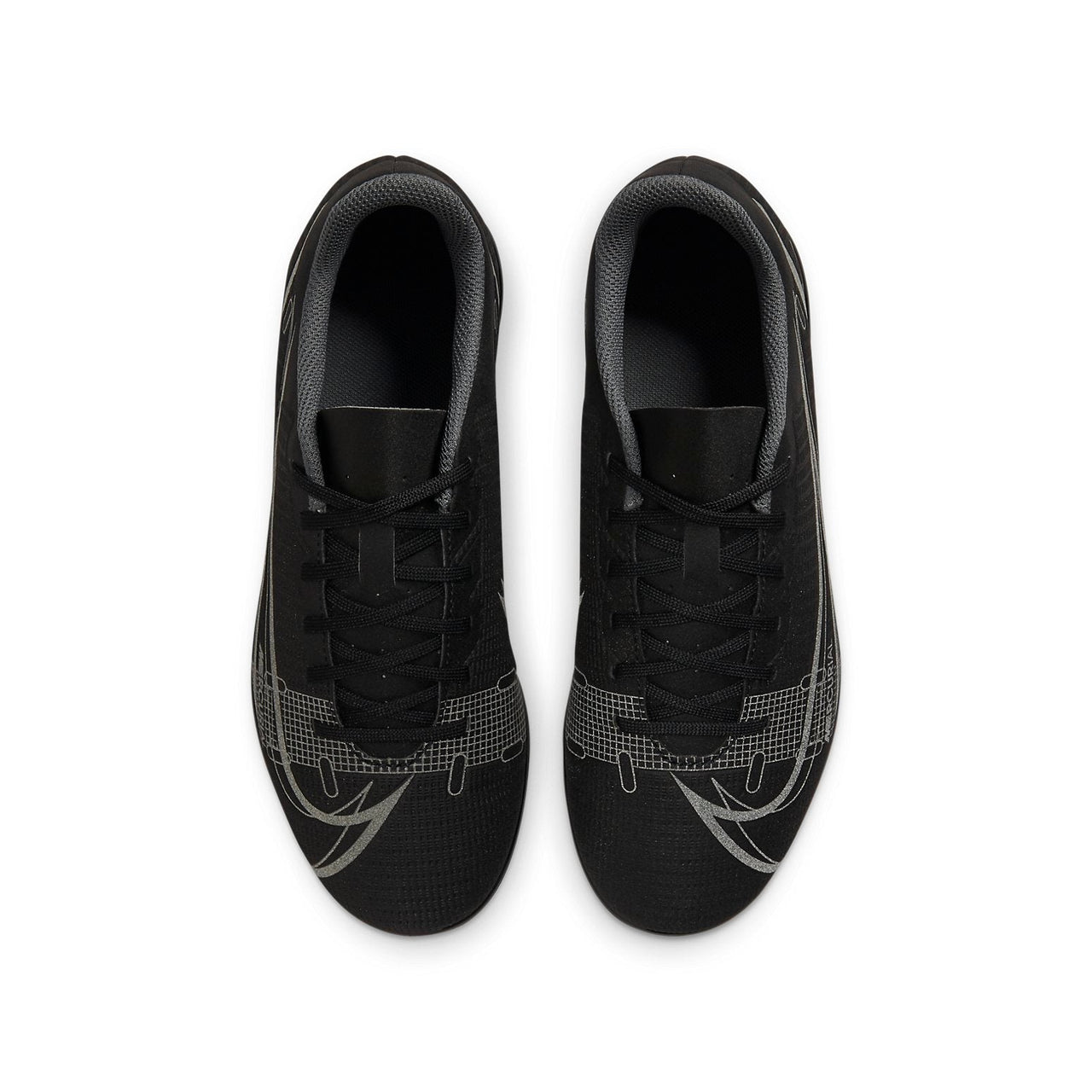 (GS) Nike Mercurial Vapor 14 Club FG MG 'Black Iron Grey' CV0823-004