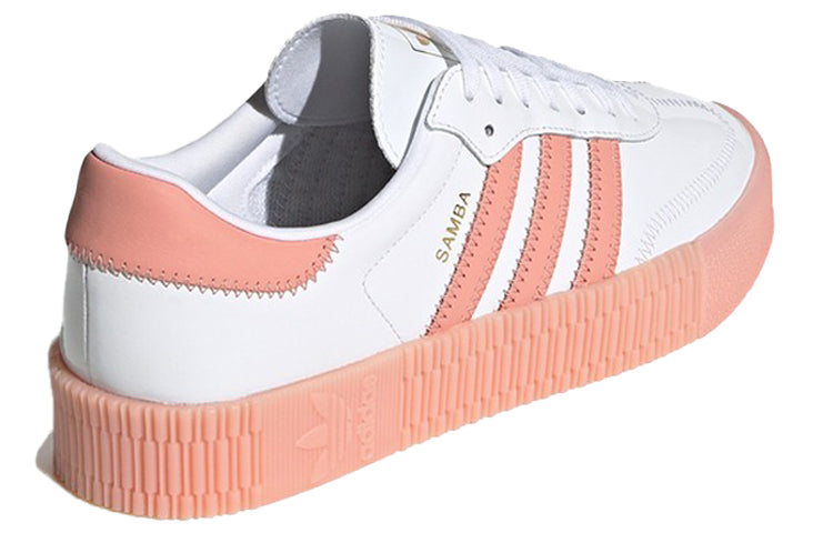 (WMNS) adidas Sambarose 'White Trace Pink' FW4201