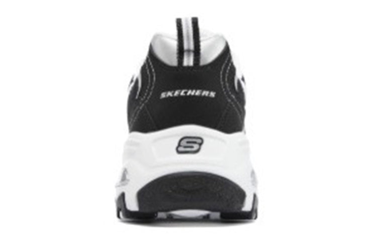 (WMNS) Skechers D'Lites 1.0 'Black' 149906-BKW