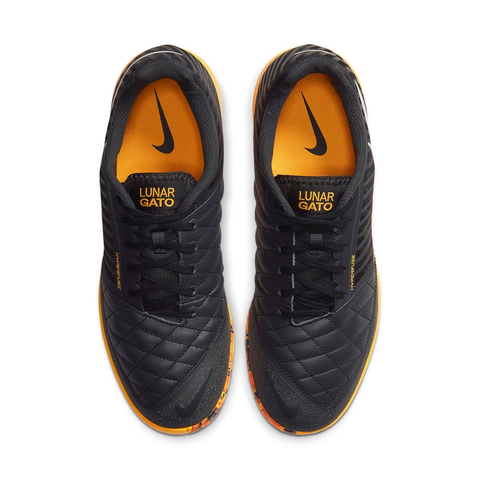 Nike Lunar Gato II IC 'Black Brown' 580456-018