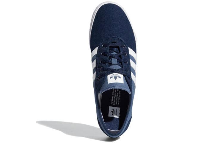 adidas originals Adiease 'Collegiate Navy Cloud White' EE6116