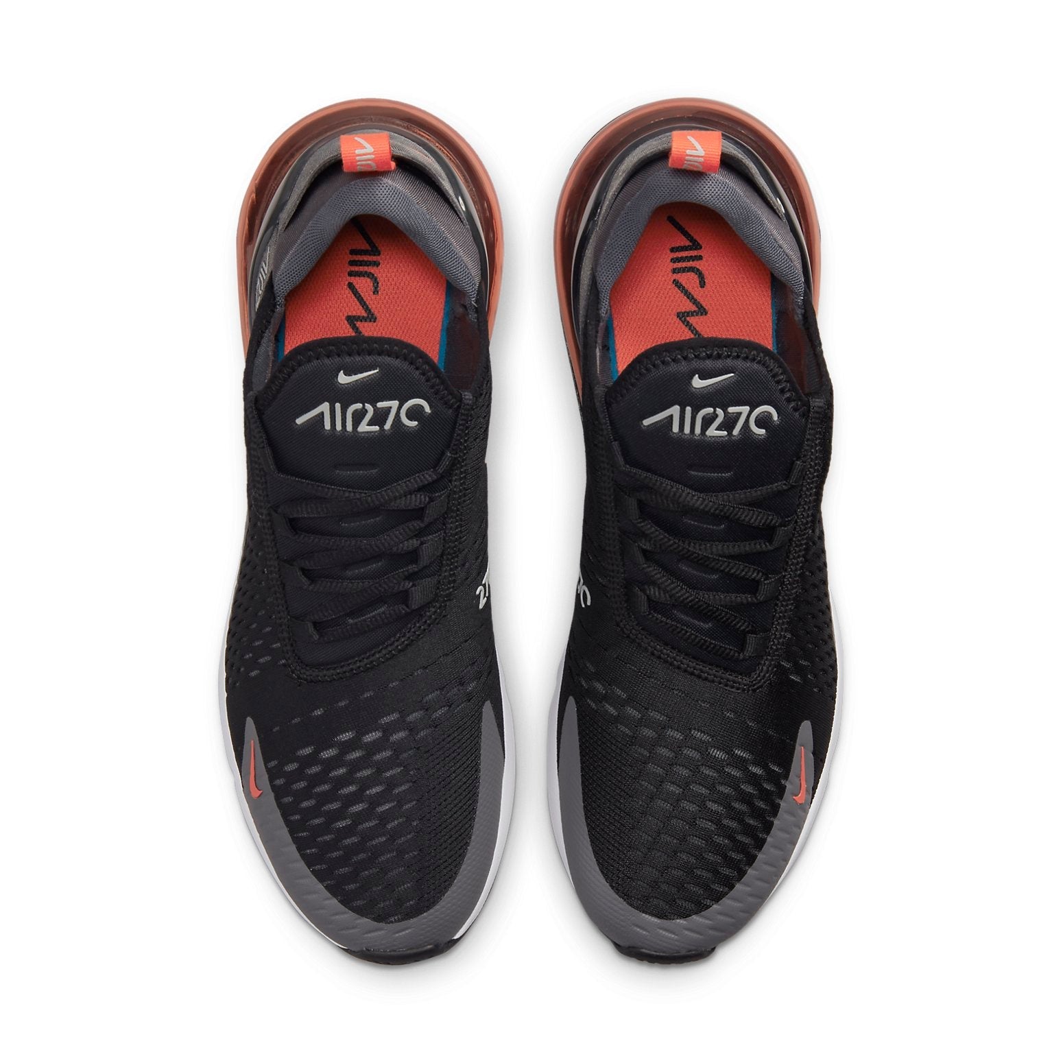 Nike Air Max 270 Essential 'Black Team Orange' DM2462-001
