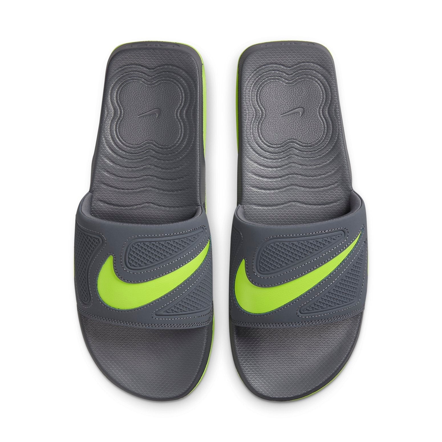 Nike Air Max Cirro Slide 'Dark Grey Volt' DC1460-003