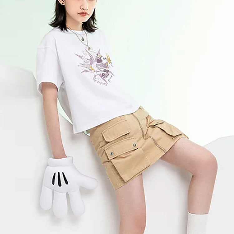 Li-Ning x Disney Printing Round-neck White AHSR208-1