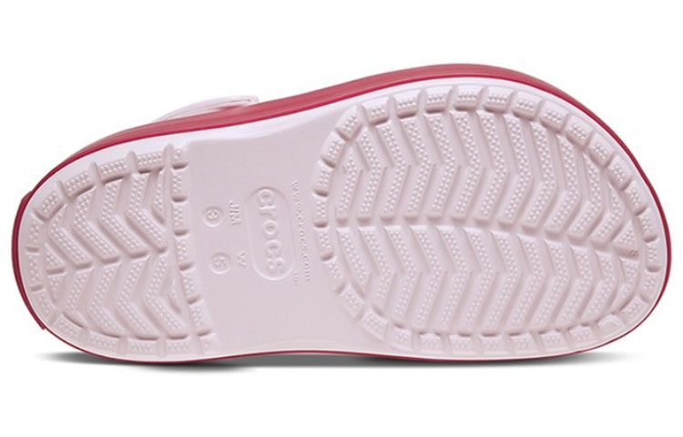 (WMNS) Crocs Beach Sandals Purple Red 205434-6QB