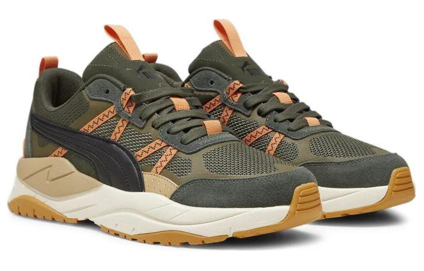 PUMA X-Ray Tour 'Olive Green Orange' 392317-02