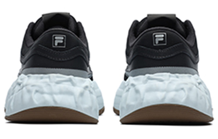 MIHARA x FILA FM-15 Casual Skateboarding Shoes Black F12M214201FBK