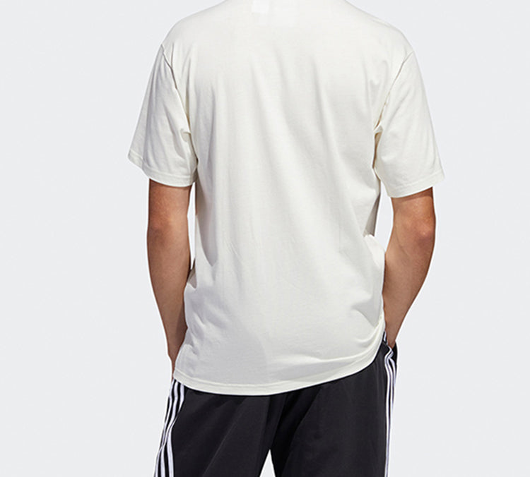 adidas originals Sportsrule Printing Short Sleeve White FM1379