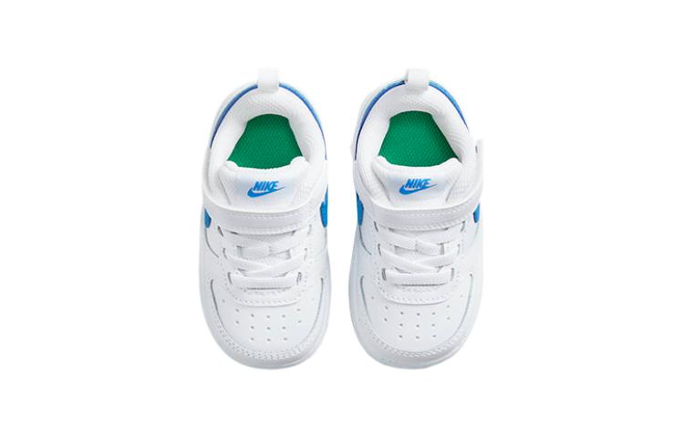 (TD) Nike Court Borough Low 2 'White Photo Blue' BQ5453-123