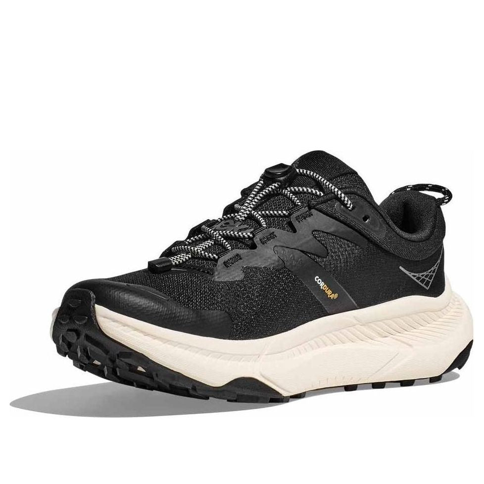 (WMNS) HOKA ONE ONE Transport Wide 'Black White' 1164371-BKLB