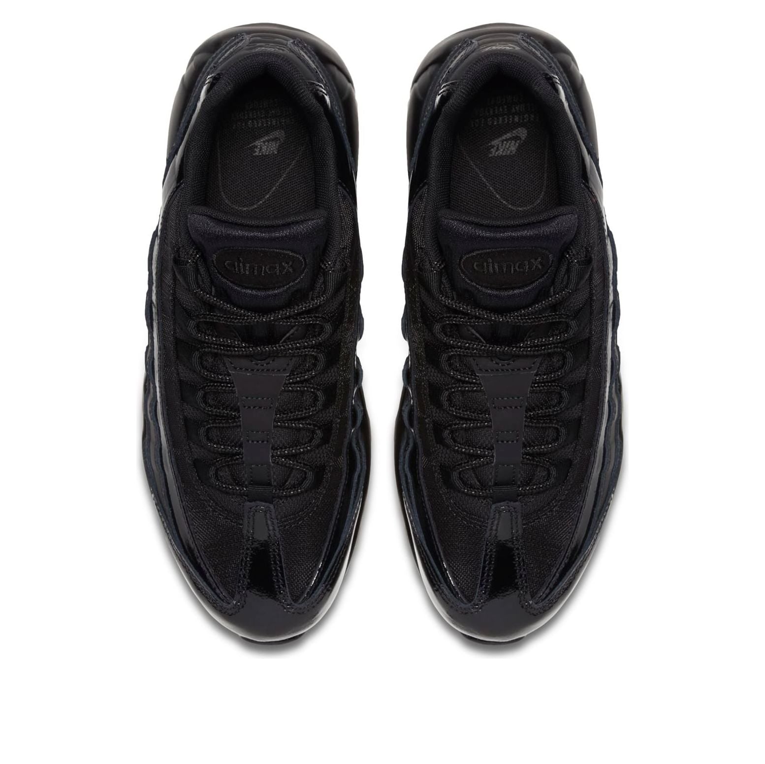 (WMNS) Nike Air Max 95 'Triple Black' 307960-010
