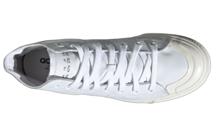 adidas Nizza RF Hi Recon Leather 'Triple White' EF1407