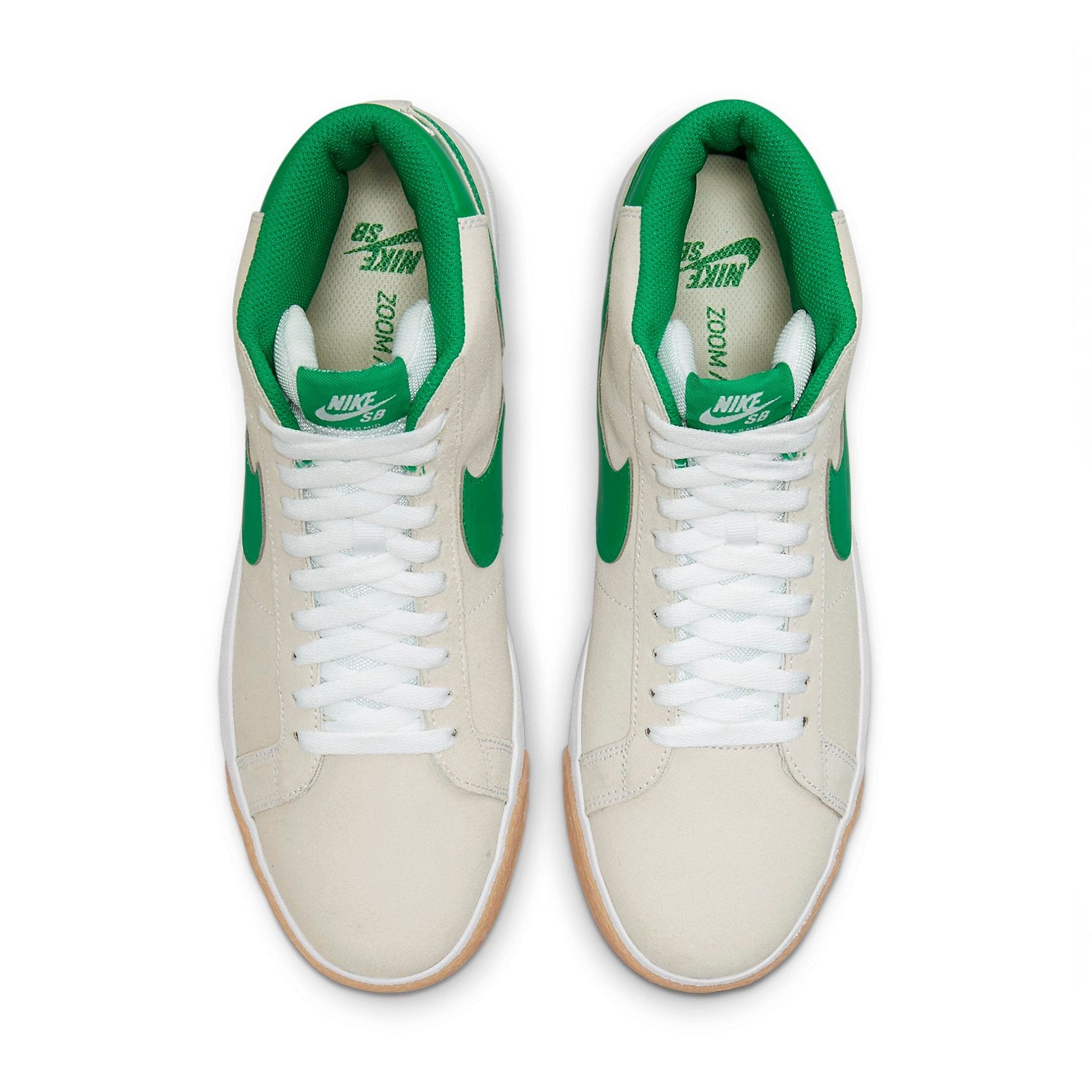 Nike Zoom Blazer Mid SB 'White Lucky Green' 864349-106
