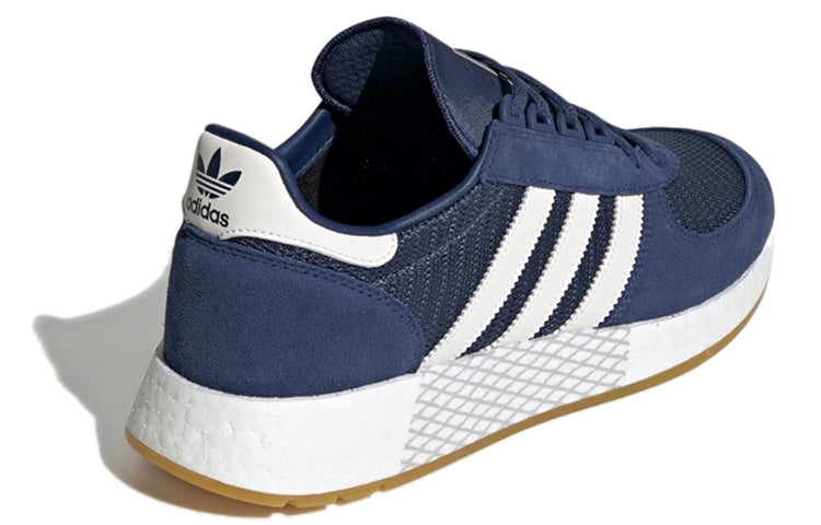 adidas Marathon Tech Shoes 'Tech Indigo Off White Gum' EF4394